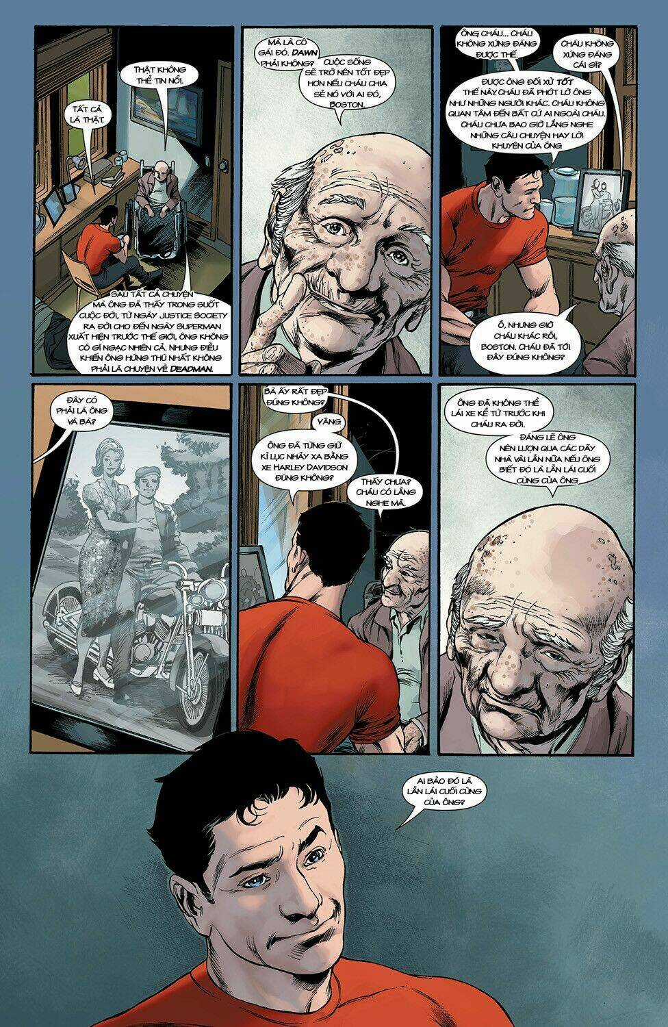 Brightest Day Chapter 17 trang 10