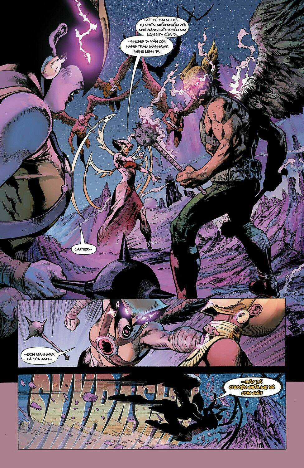 Brightest Day Chapter 17 trang 14