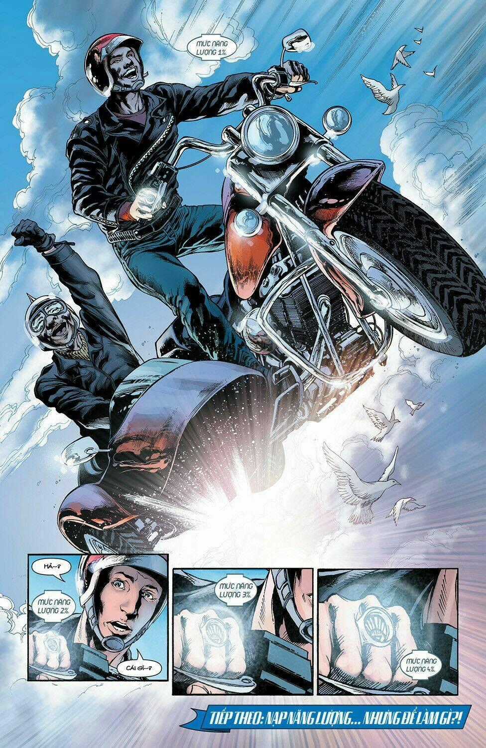Brightest Day Chapter 17 trang 19