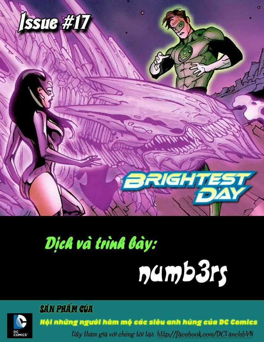 Brightest Day Chapter 17 trang 20