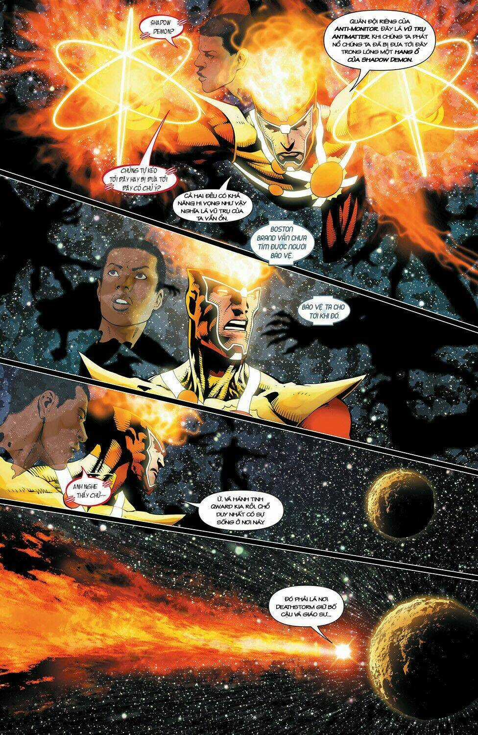 Brightest Day Chapter 17 trang 3