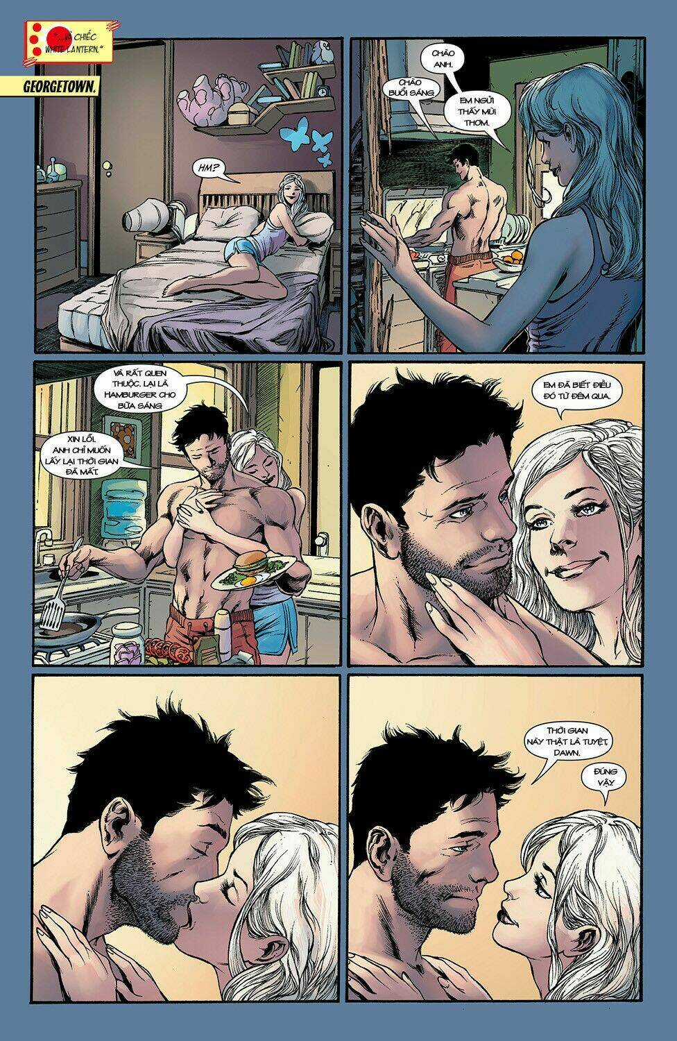 Brightest Day Chapter 17 trang 4