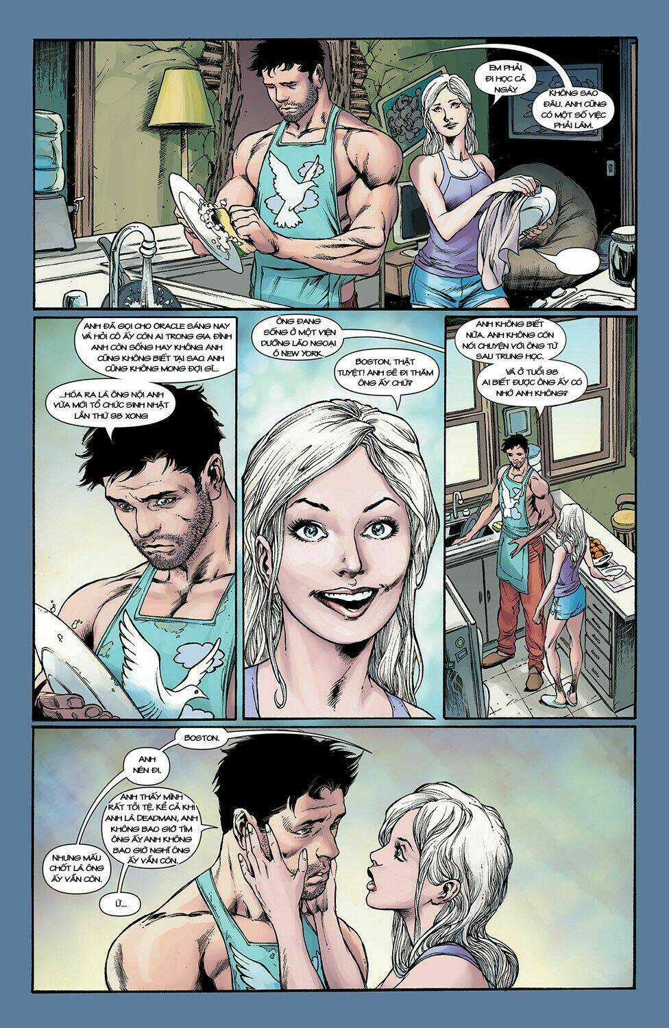 Brightest Day Chapter 17 trang 5