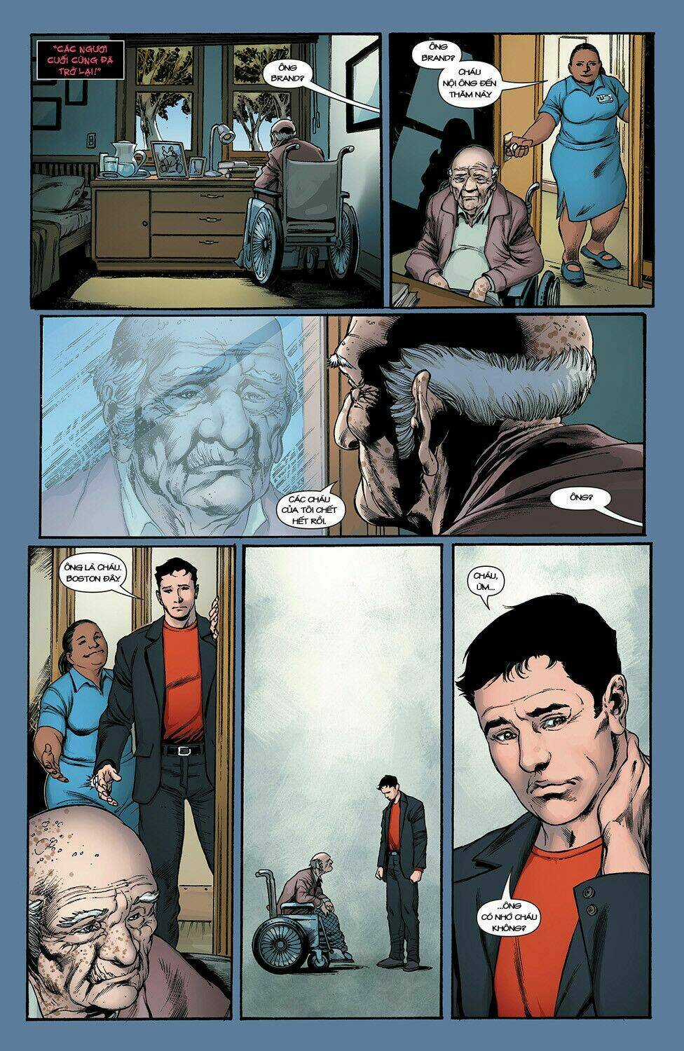 Brightest Day Chapter 17 trang 8