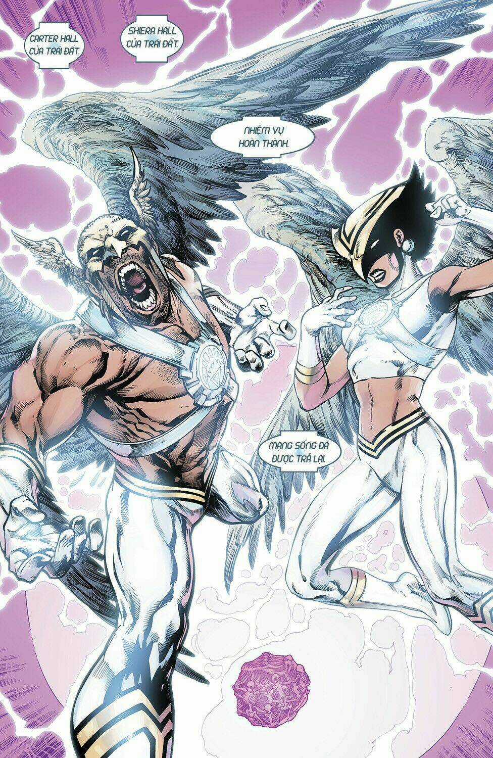 Brightest Day Chapter 18 trang 11