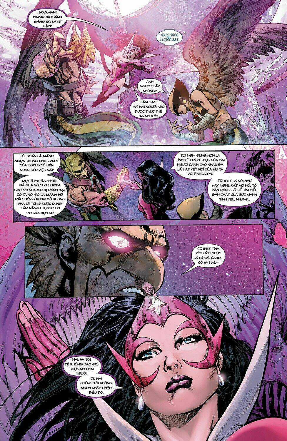 Brightest Day Chapter 18 trang 12