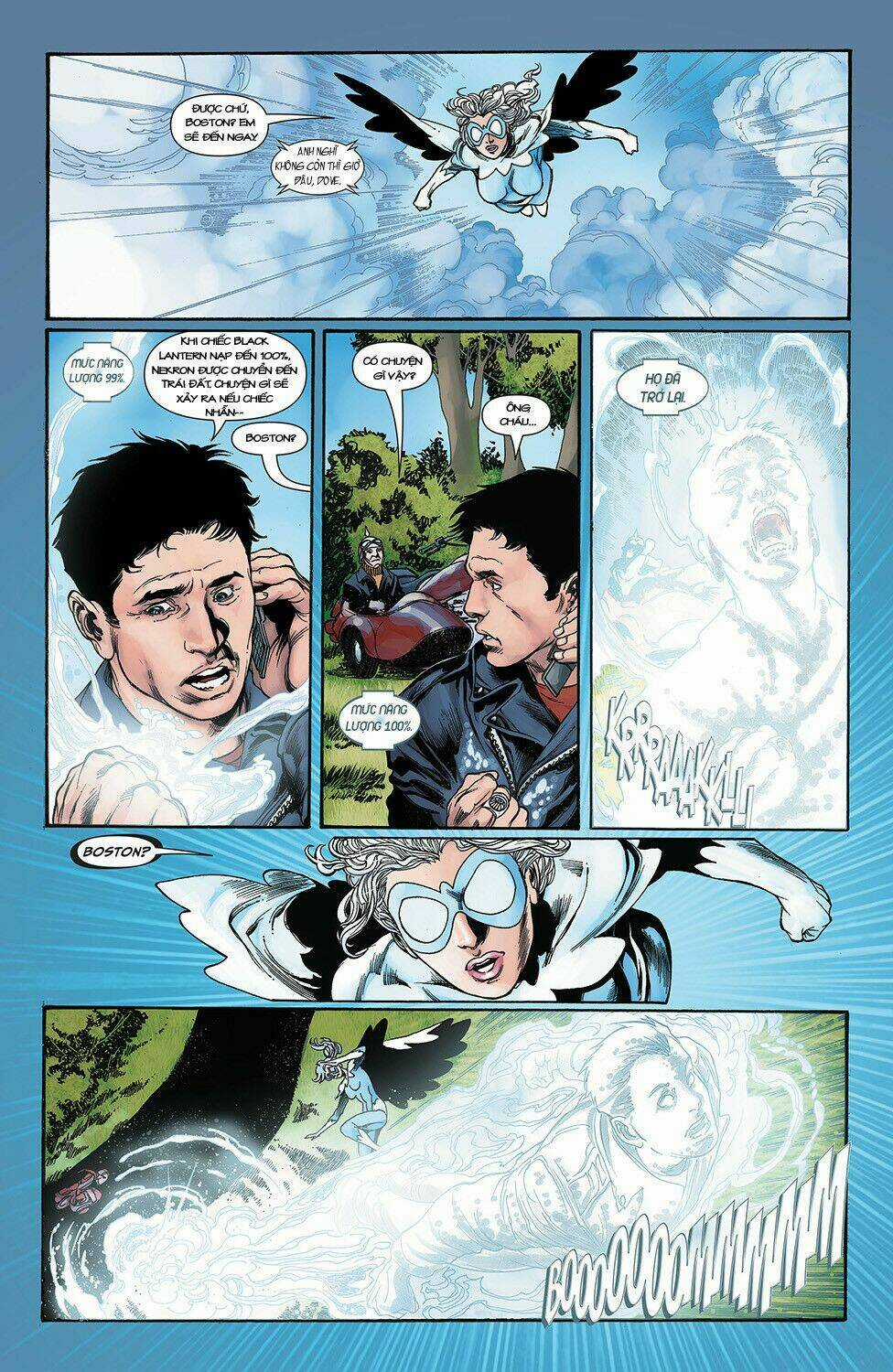 Brightest Day Chapter 18 trang 14