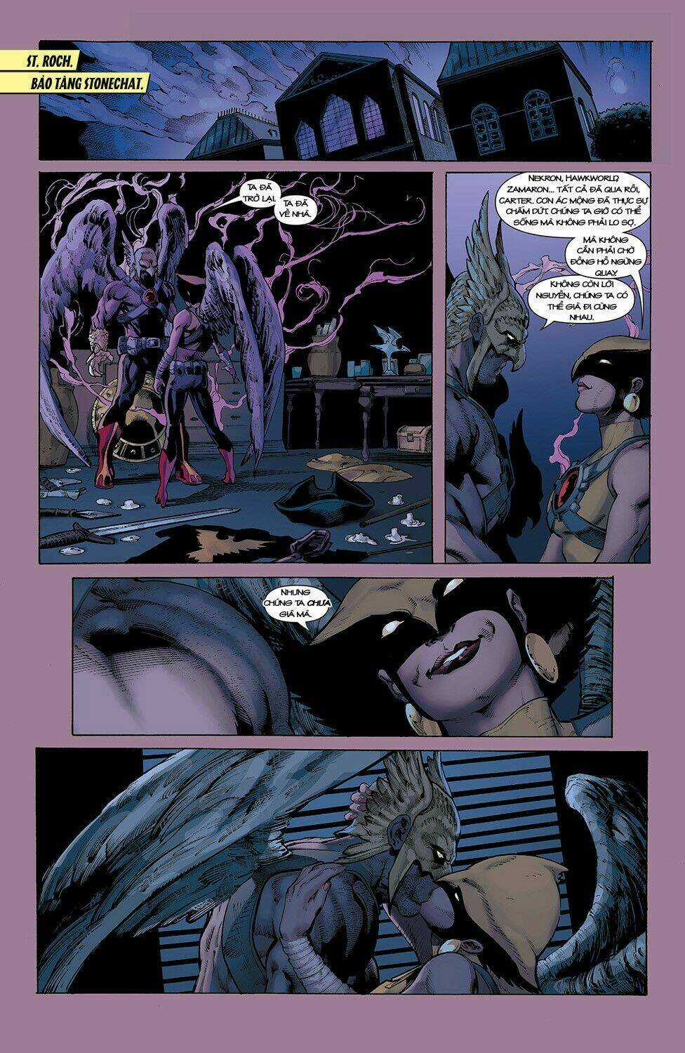 Brightest Day Chapter 18 trang 15