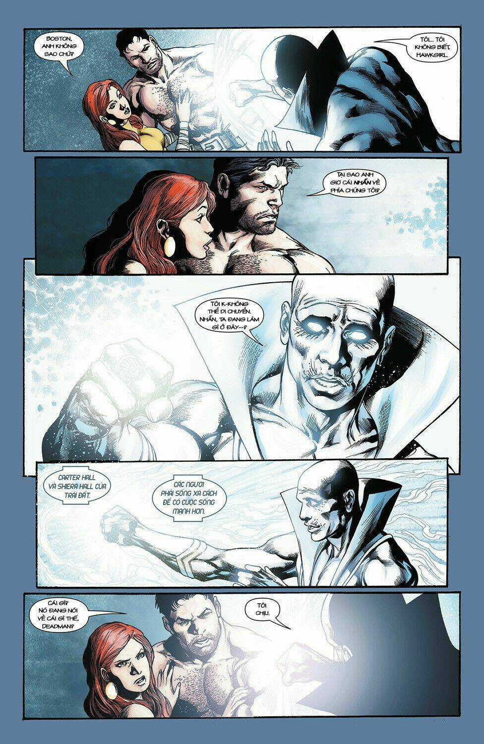 Brightest Day Chapter 18 trang 18