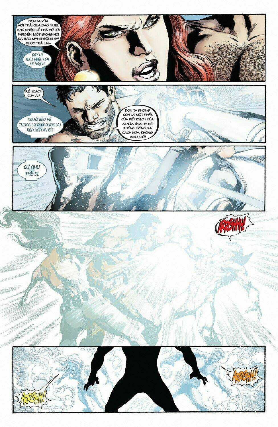 Brightest Day Chapter 18 trang 19