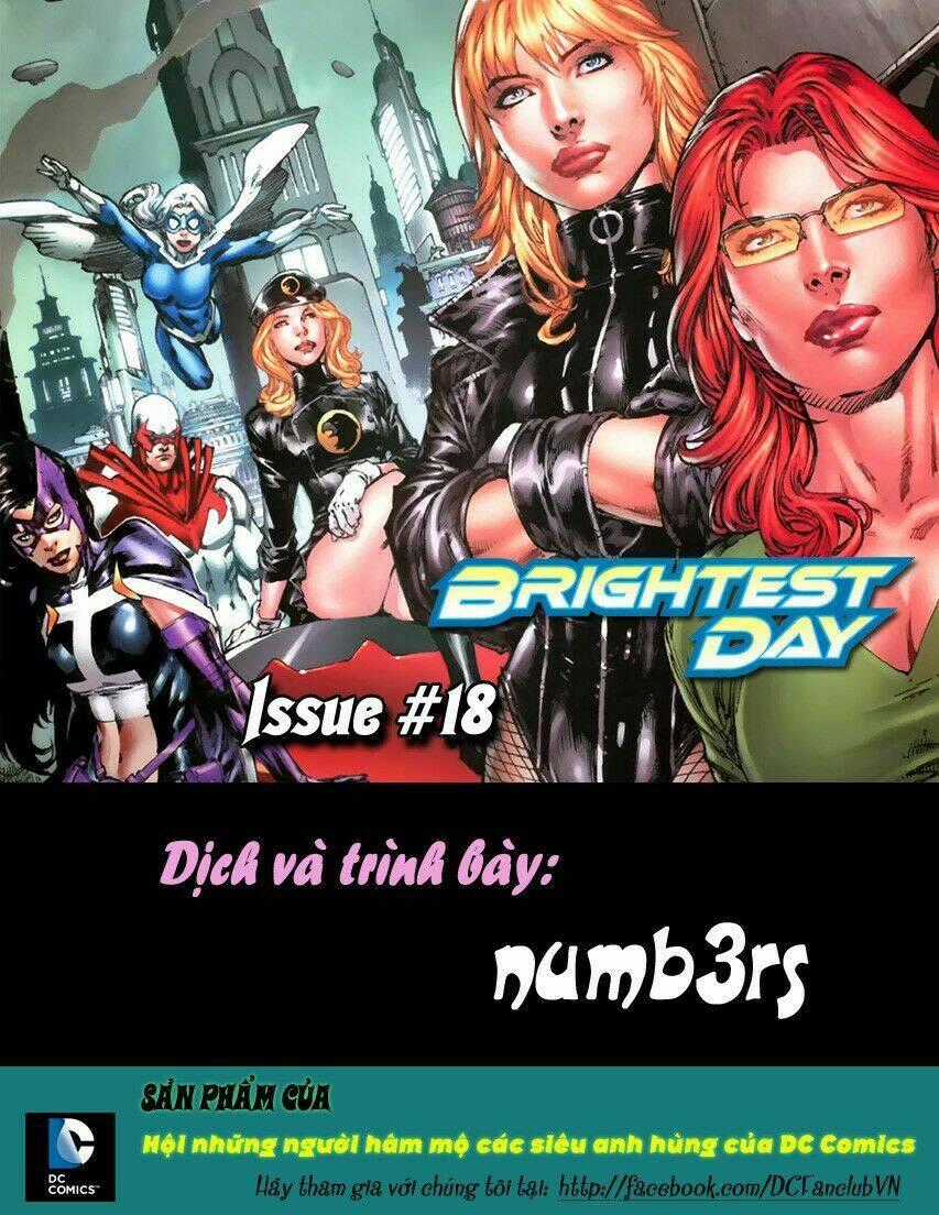 Brightest Day Chapter 18 trang 22