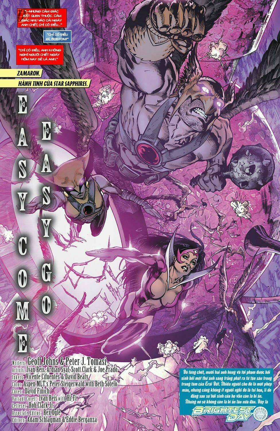 Brightest Day Chapter 18 trang 3