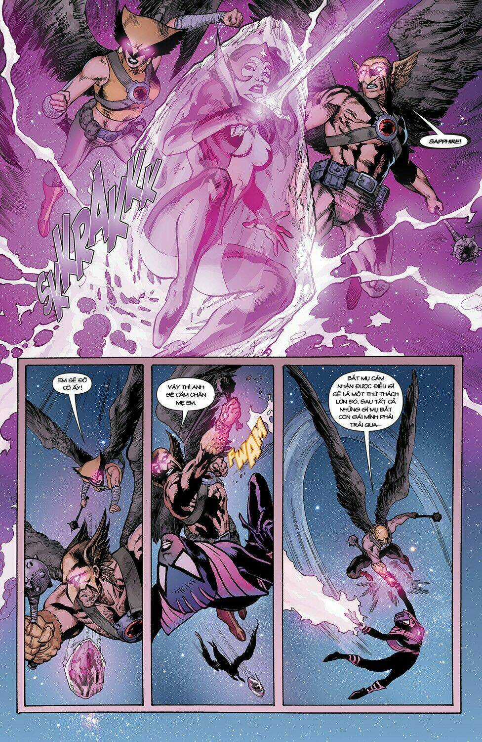 Brightest Day Chapter 18 trang 4