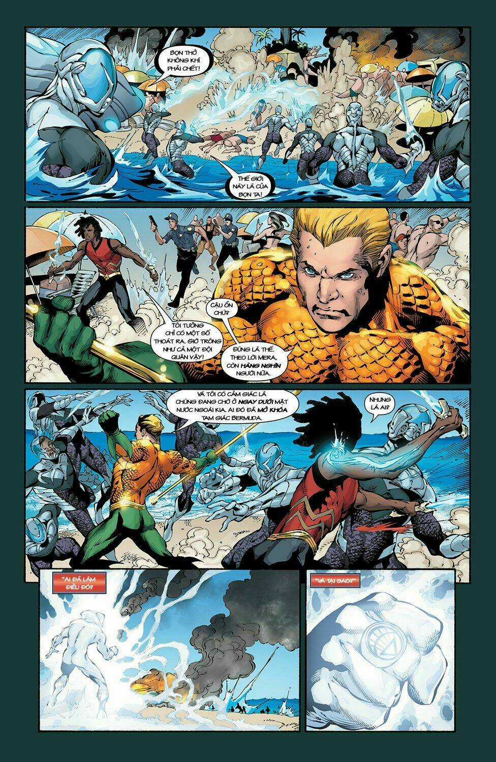 Brightest Day Chapter 19 trang 12