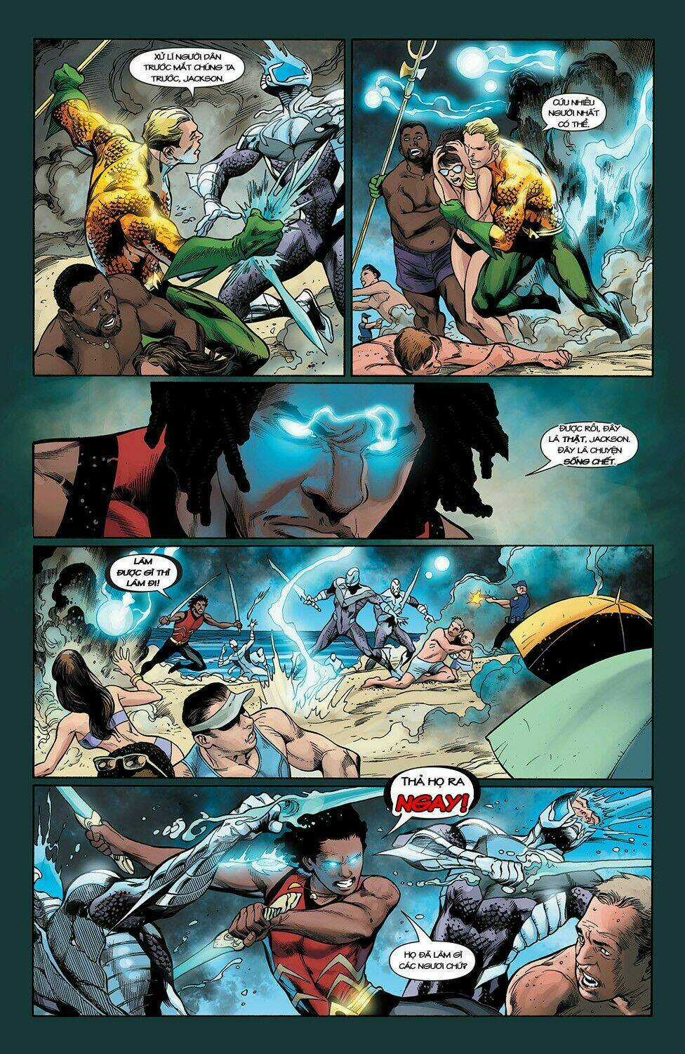 Brightest Day Chapter 19 trang 13