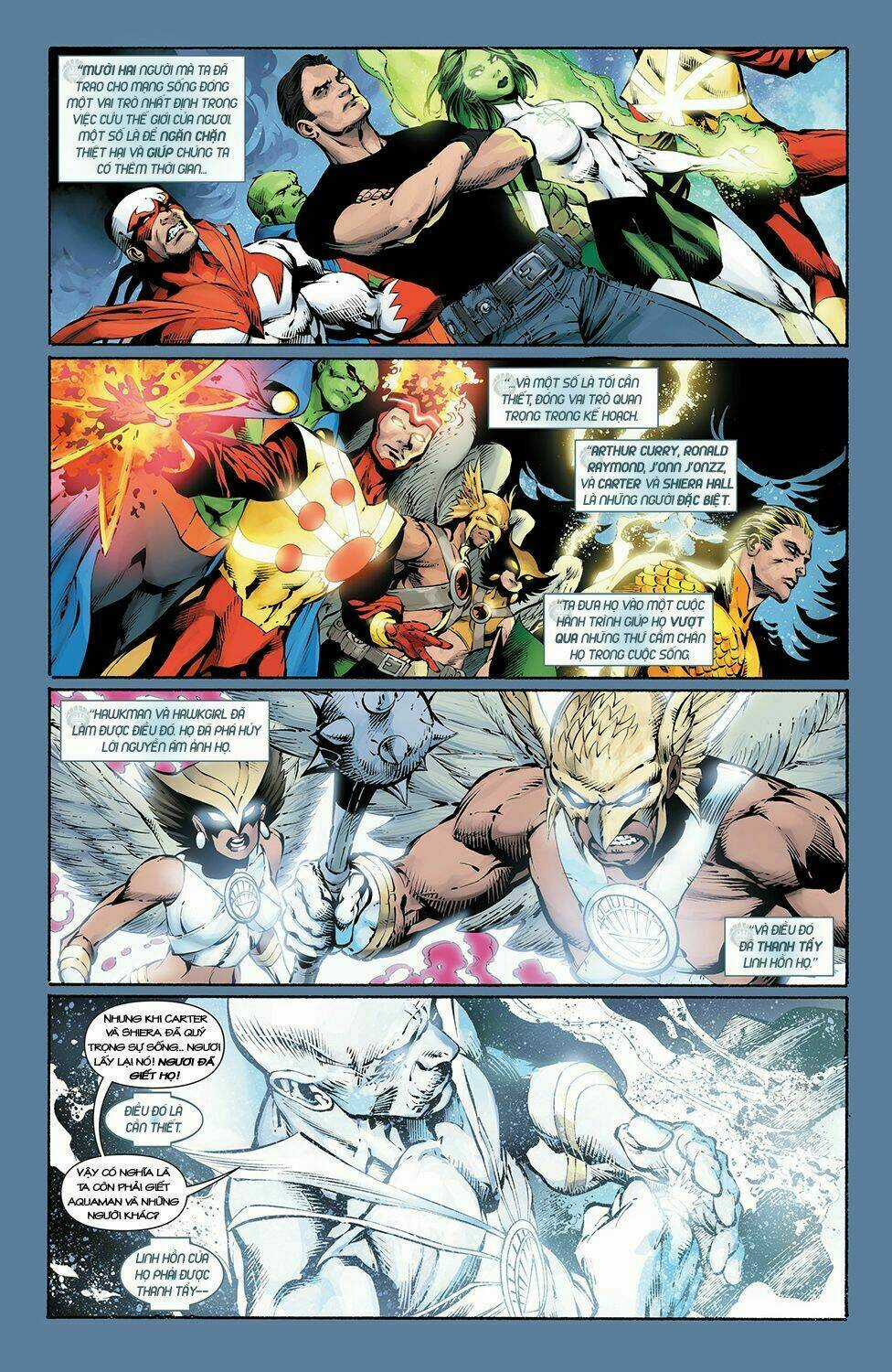 Brightest Day Chapter 19 trang 4
