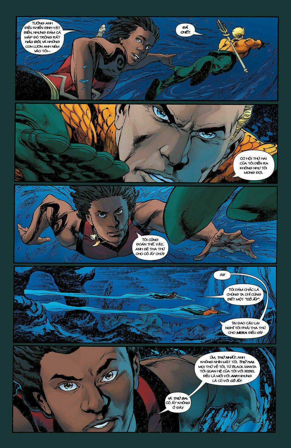 Brightest Day Chapter 19 trang 7