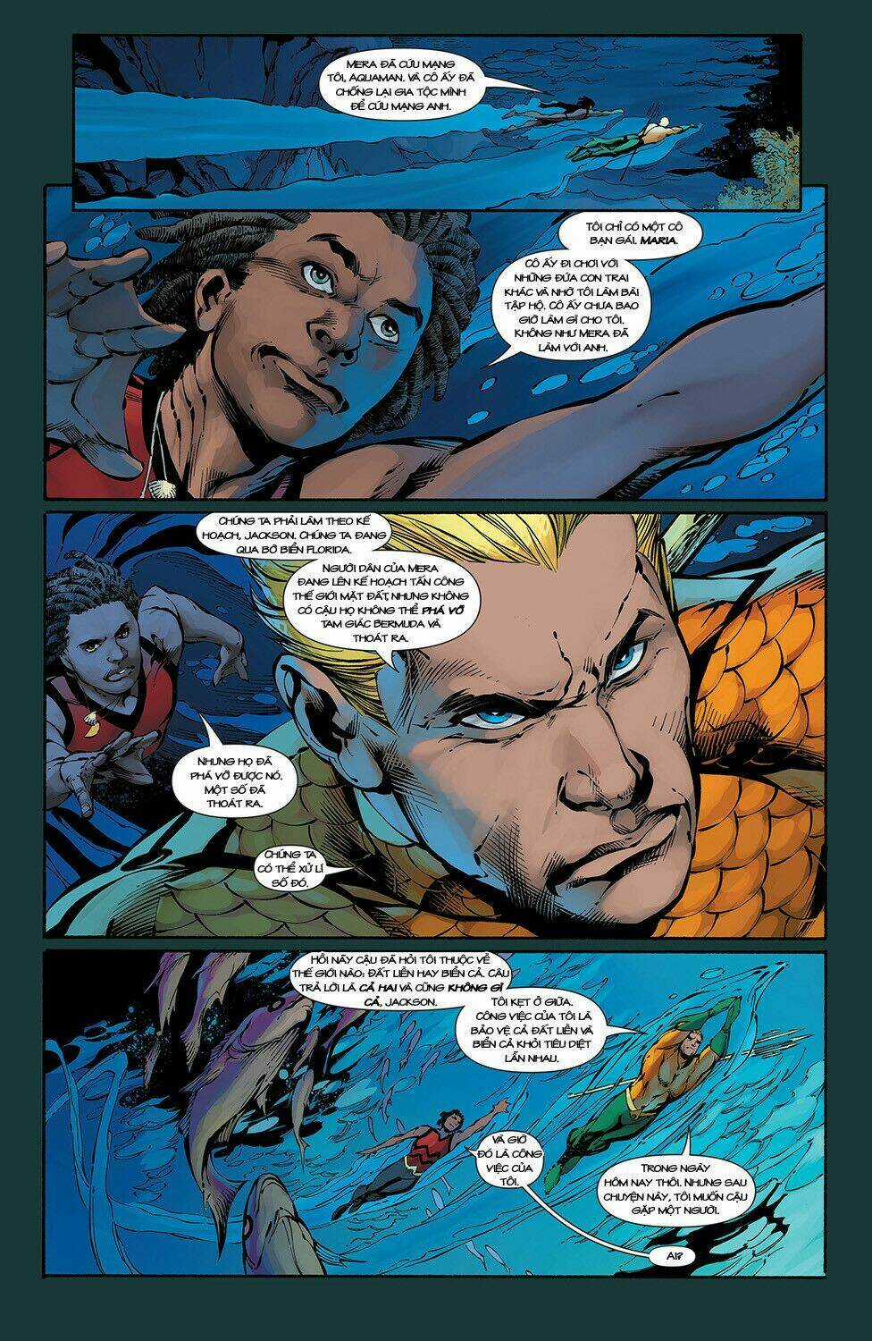 Brightest Day Chapter 19 trang 8