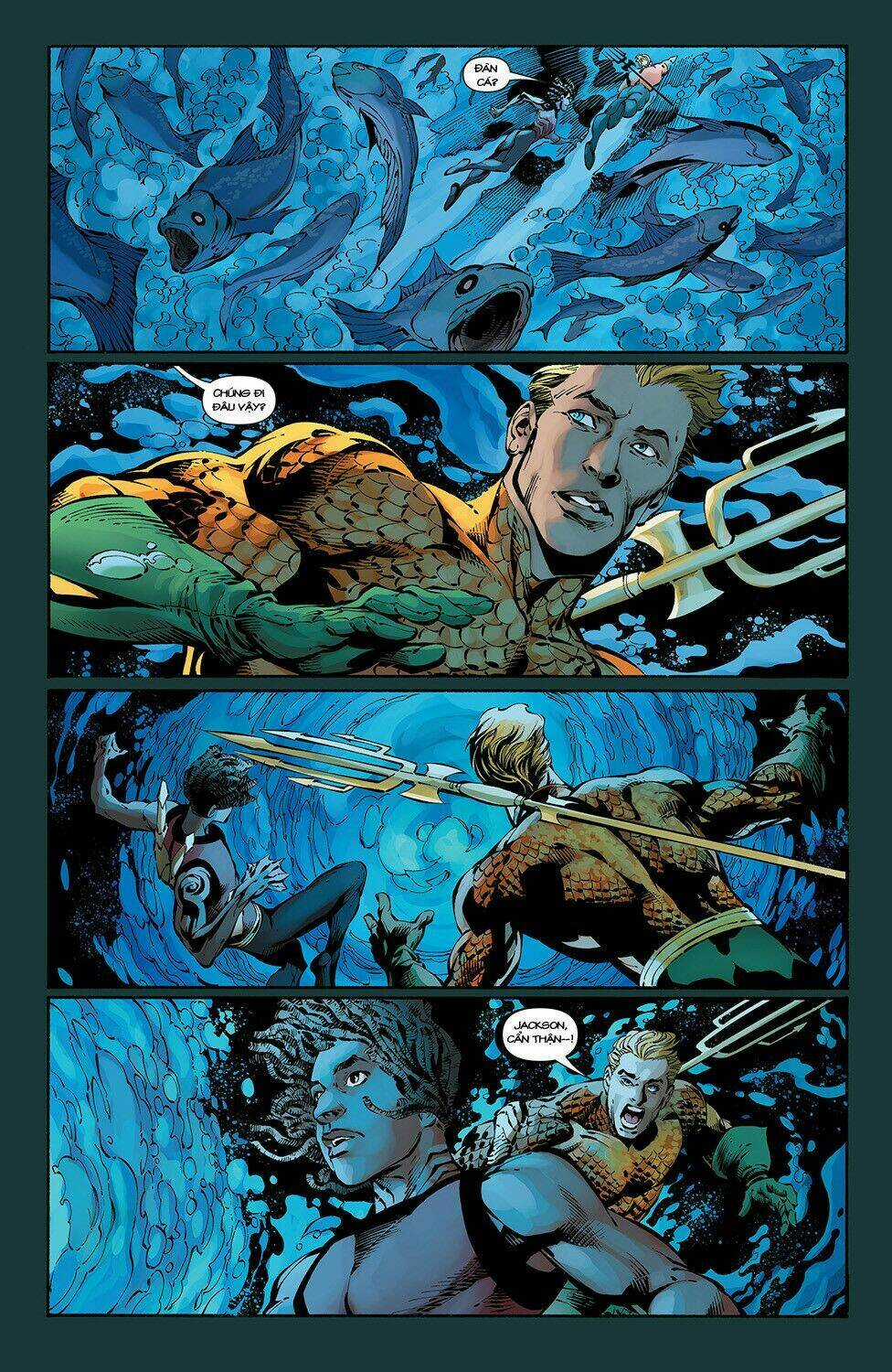 Brightest Day Chapter 19 trang 9