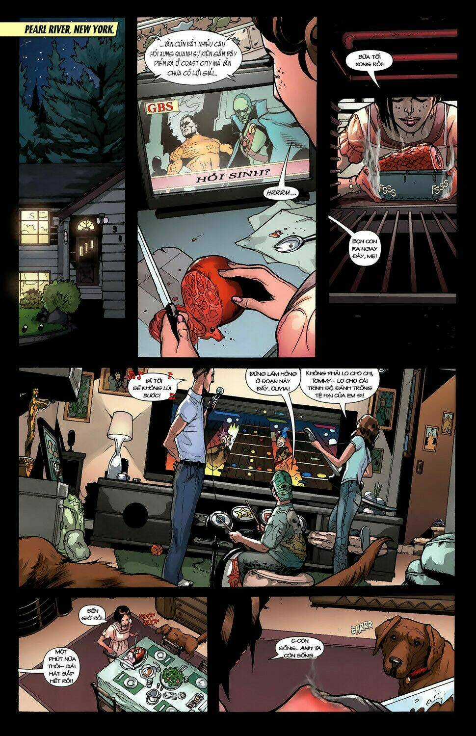 Brightest Day Chapter 2 trang 10