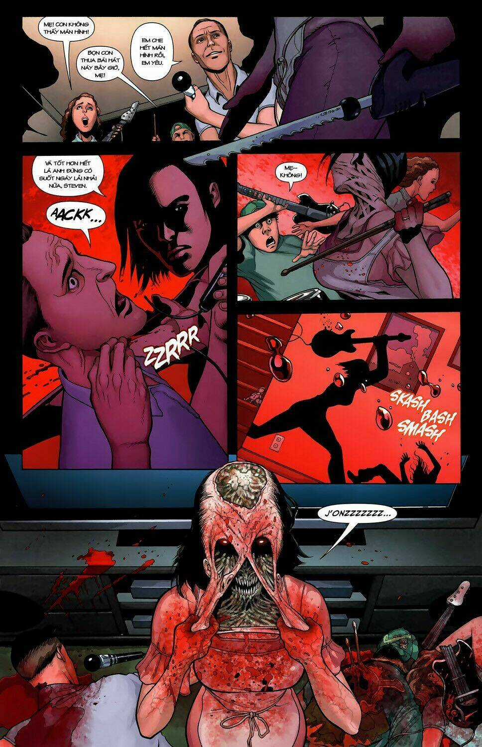 Brightest Day Chapter 2 trang 11