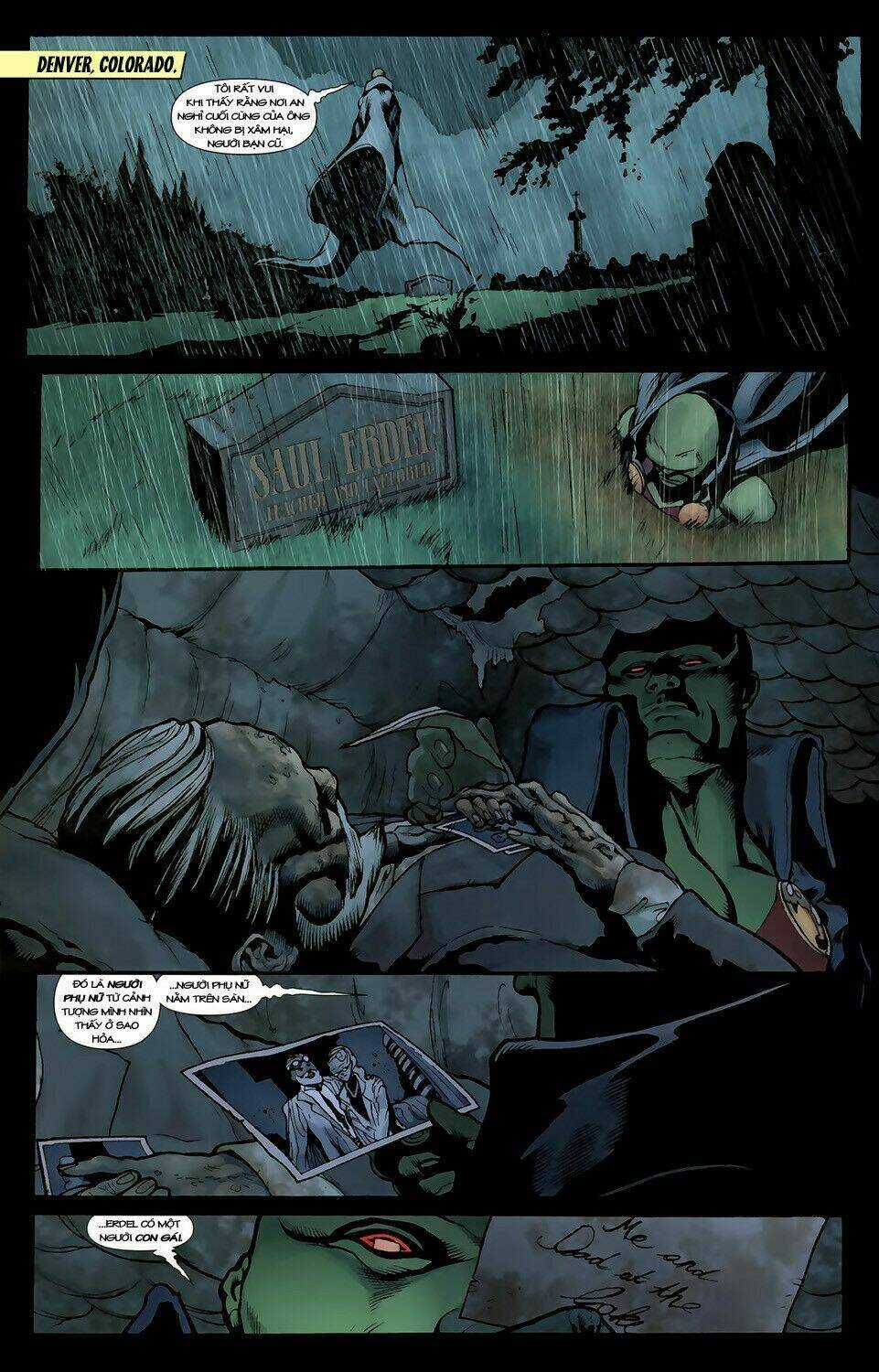 Brightest Day Chapter 2 trang 12