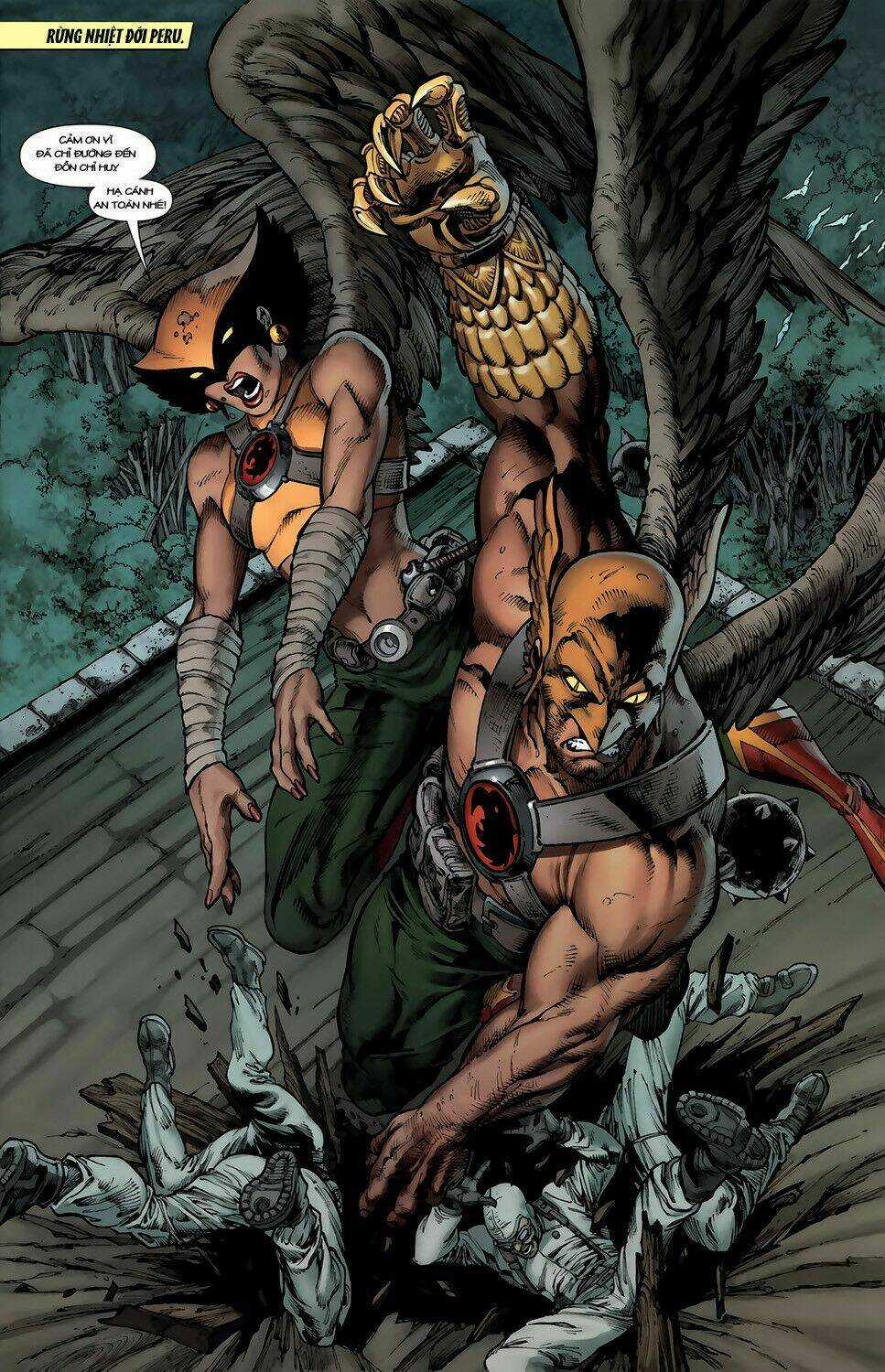 Brightest Day Chapter 2 trang 13