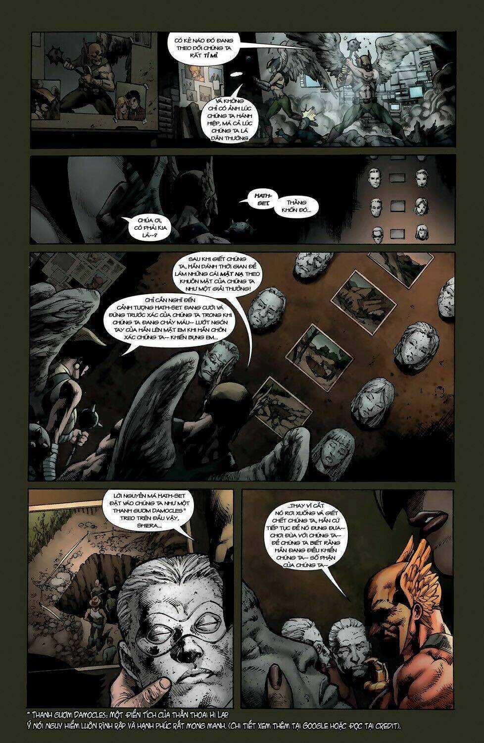 Brightest Day Chapter 2 trang 14