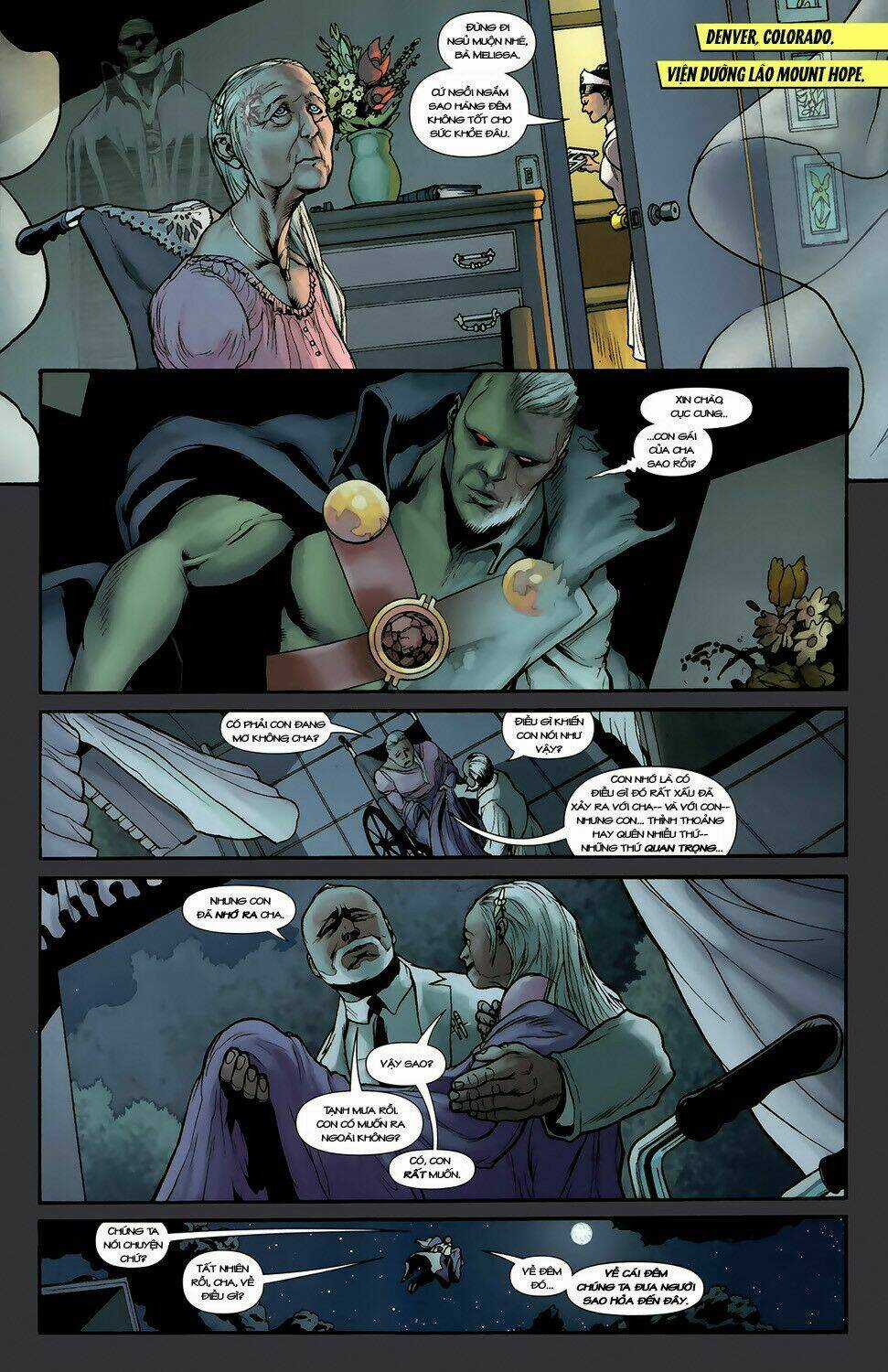 Brightest Day Chapter 2 trang 16