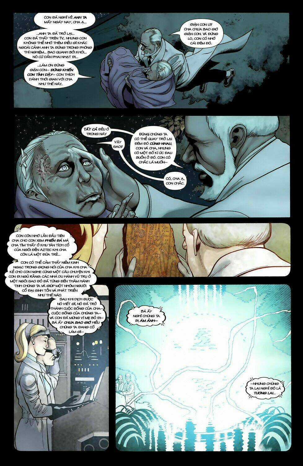 Brightest Day Chapter 2 trang 17