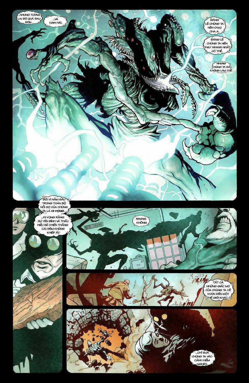 Brightest Day Chapter 2 trang 18
