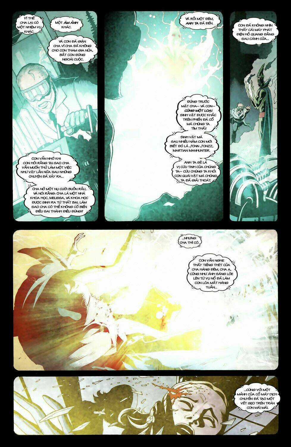 Brightest Day Chapter 2 trang 19