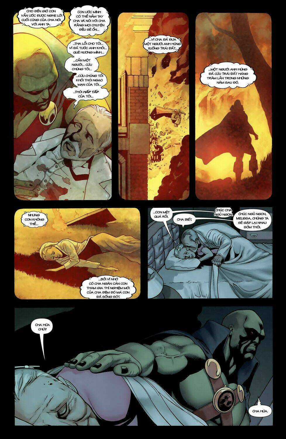 Brightest Day Chapter 2 trang 20