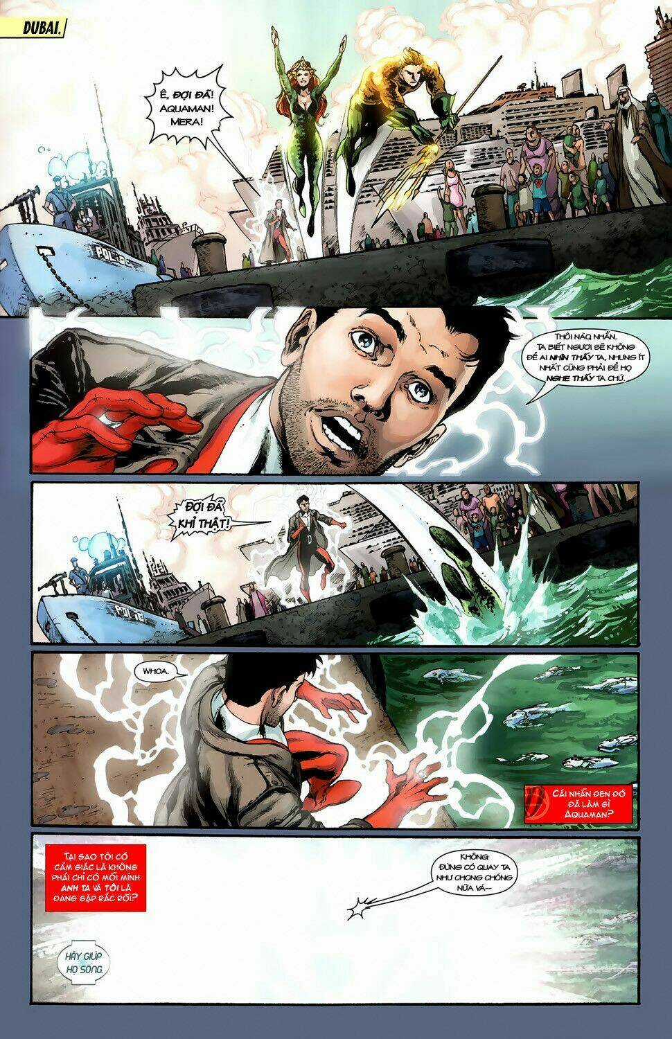 Brightest Day Chapter 2 trang 21