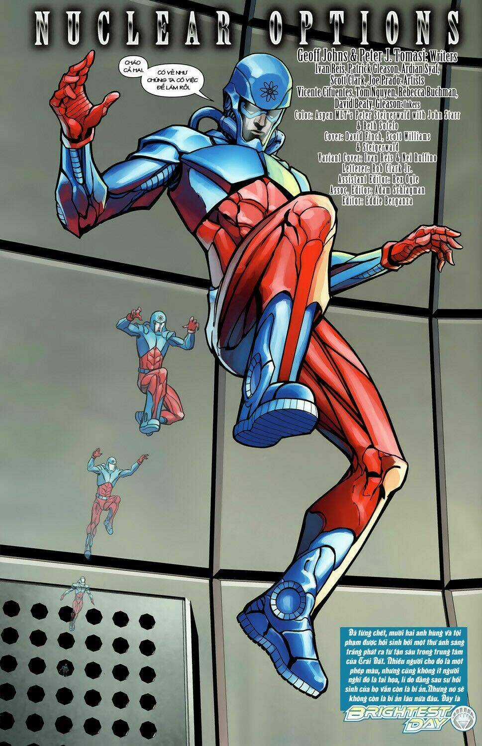 Brightest Day Chapter 2 trang 3