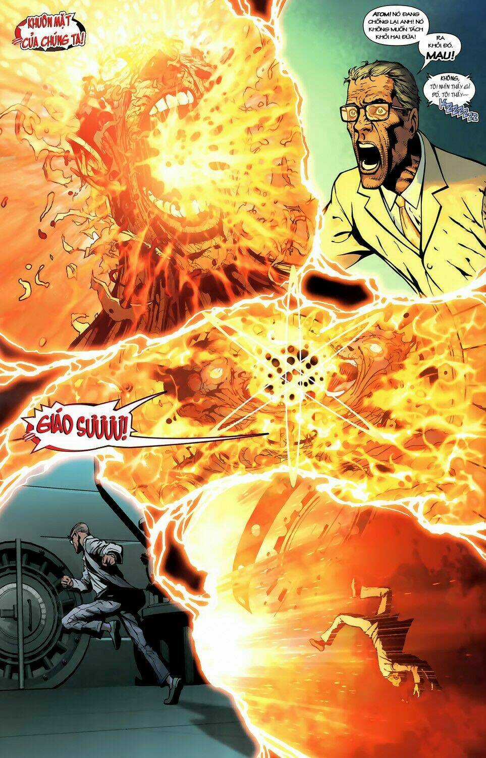 Brightest Day Chapter 2 trang 9