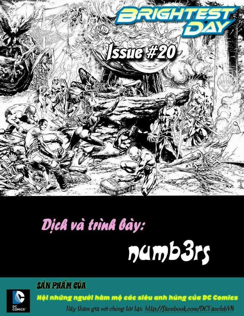 Brightest Day Chapter 20 trang 19