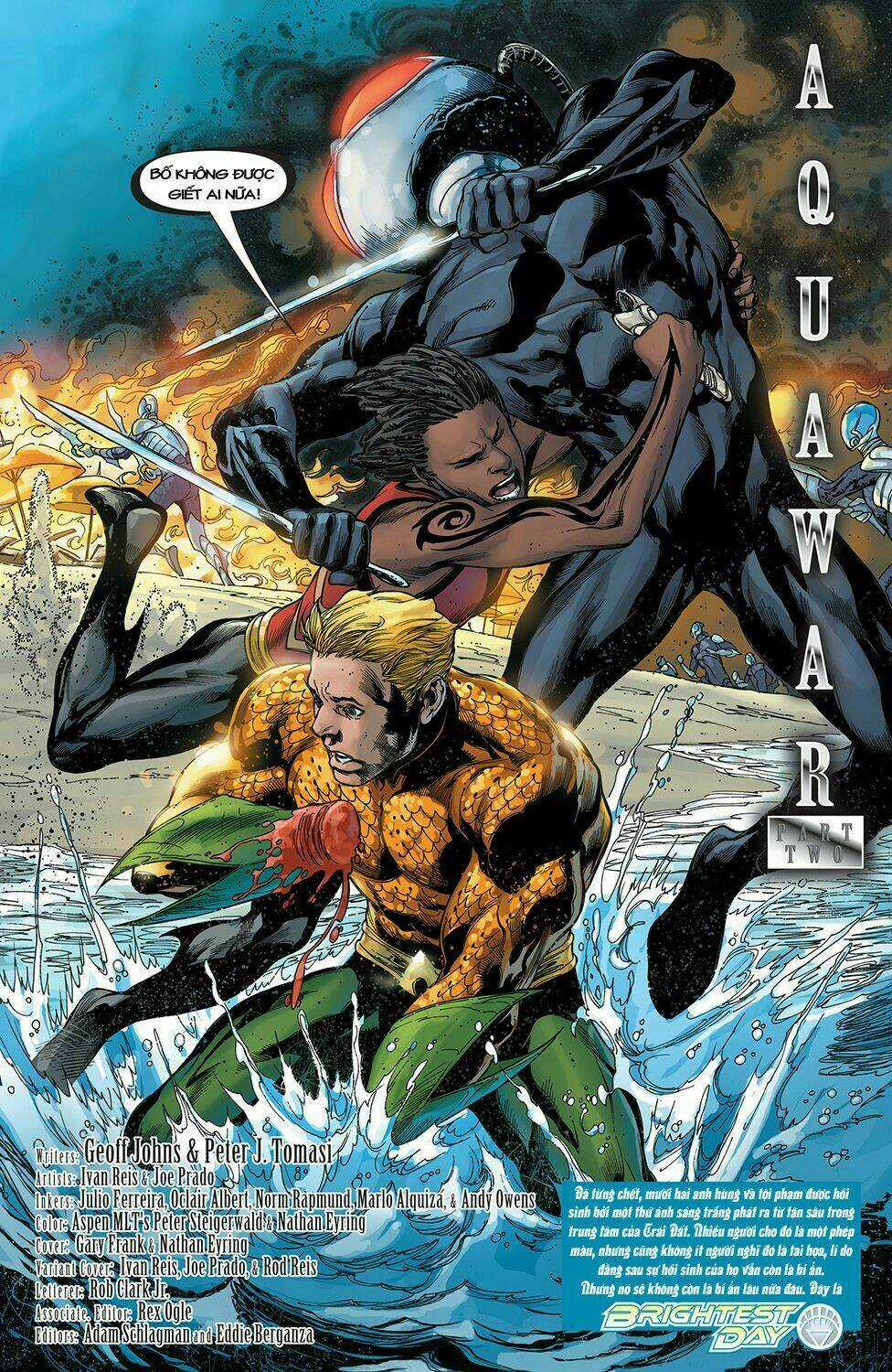 Brightest Day Chapter 20 trang 2