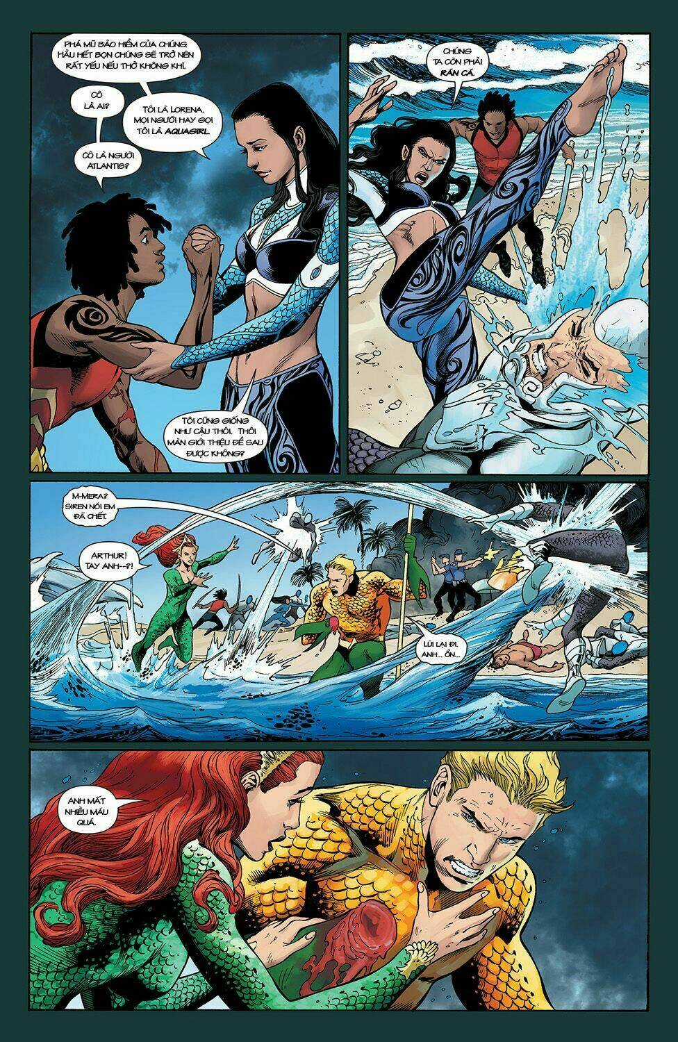 Brightest Day Chapter 20 trang 4