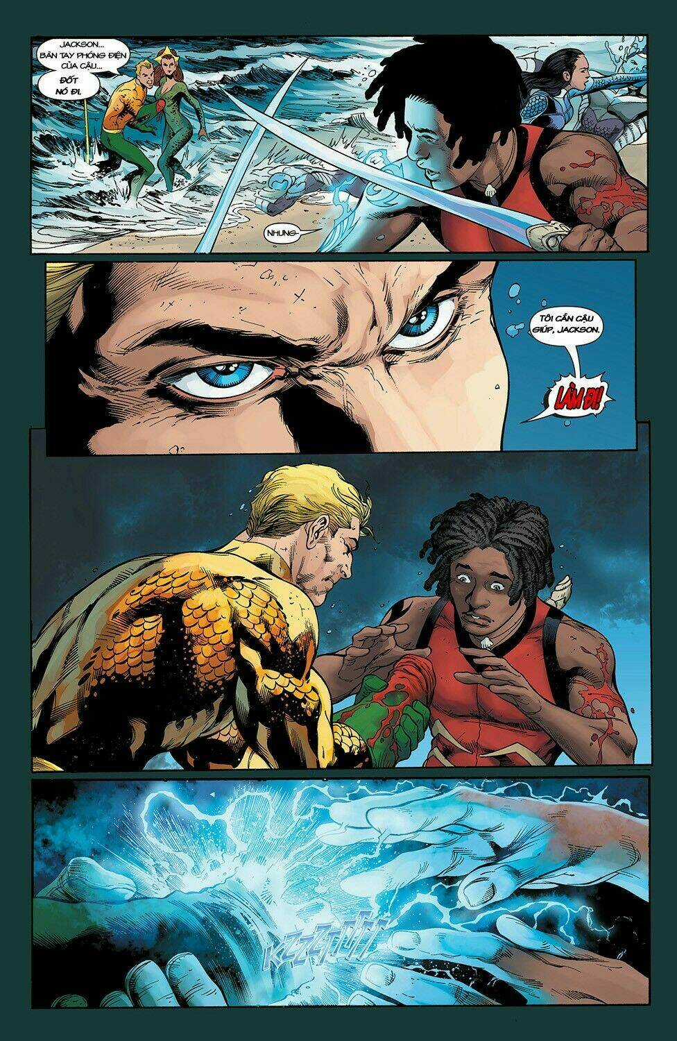 Brightest Day Chapter 20 trang 5