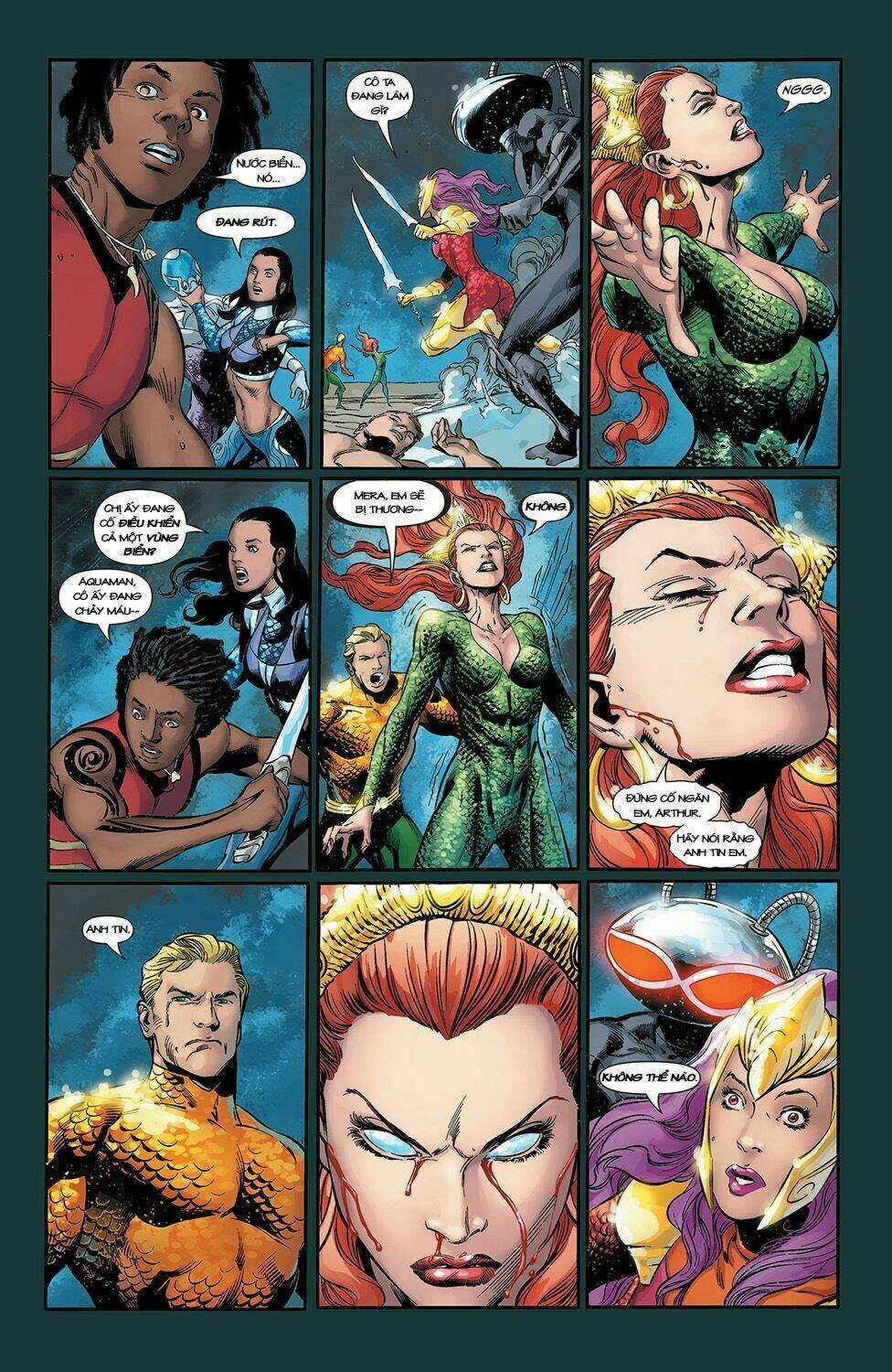 Brightest Day Chapter 20 trang 7