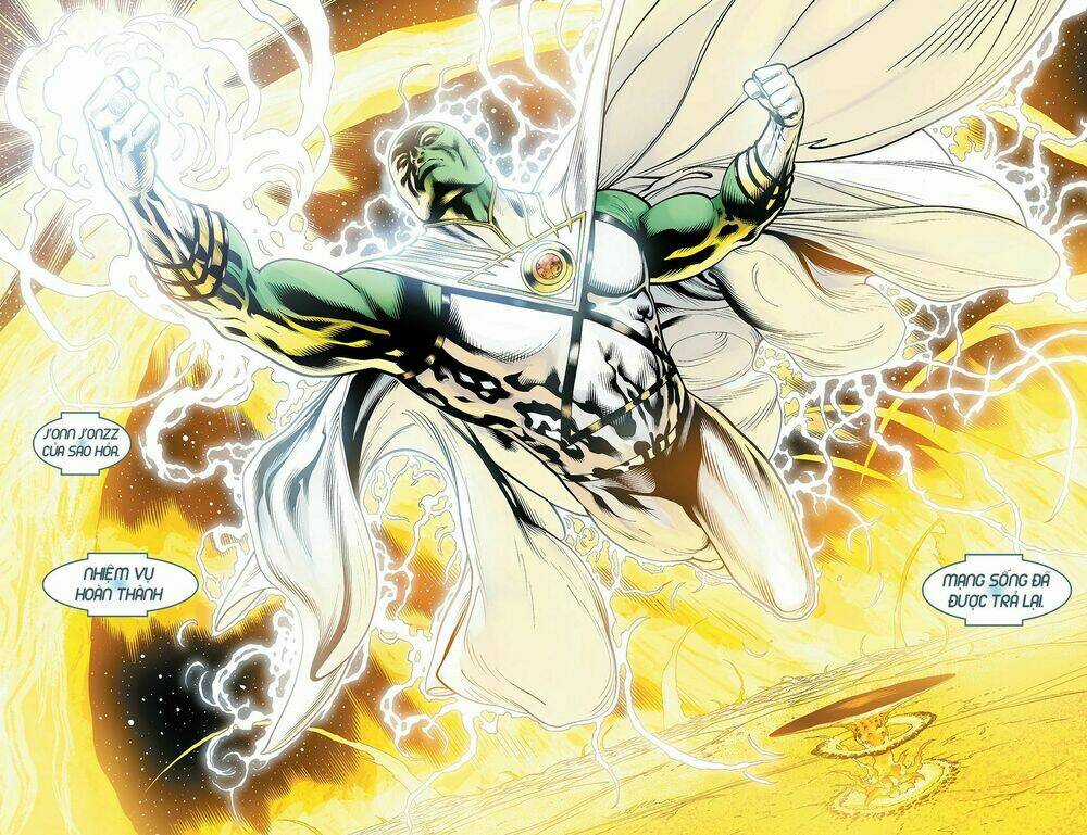 Brightest Day Chapter 21 trang 12