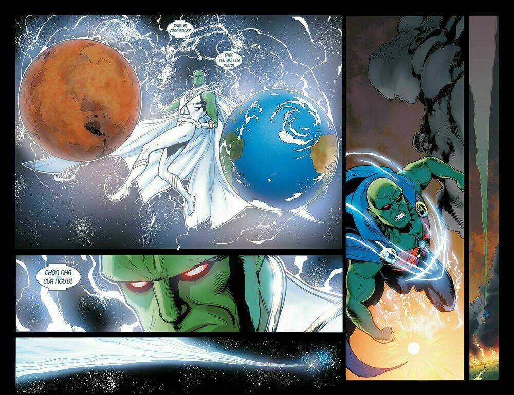 Brightest Day Chapter 21 trang 13
