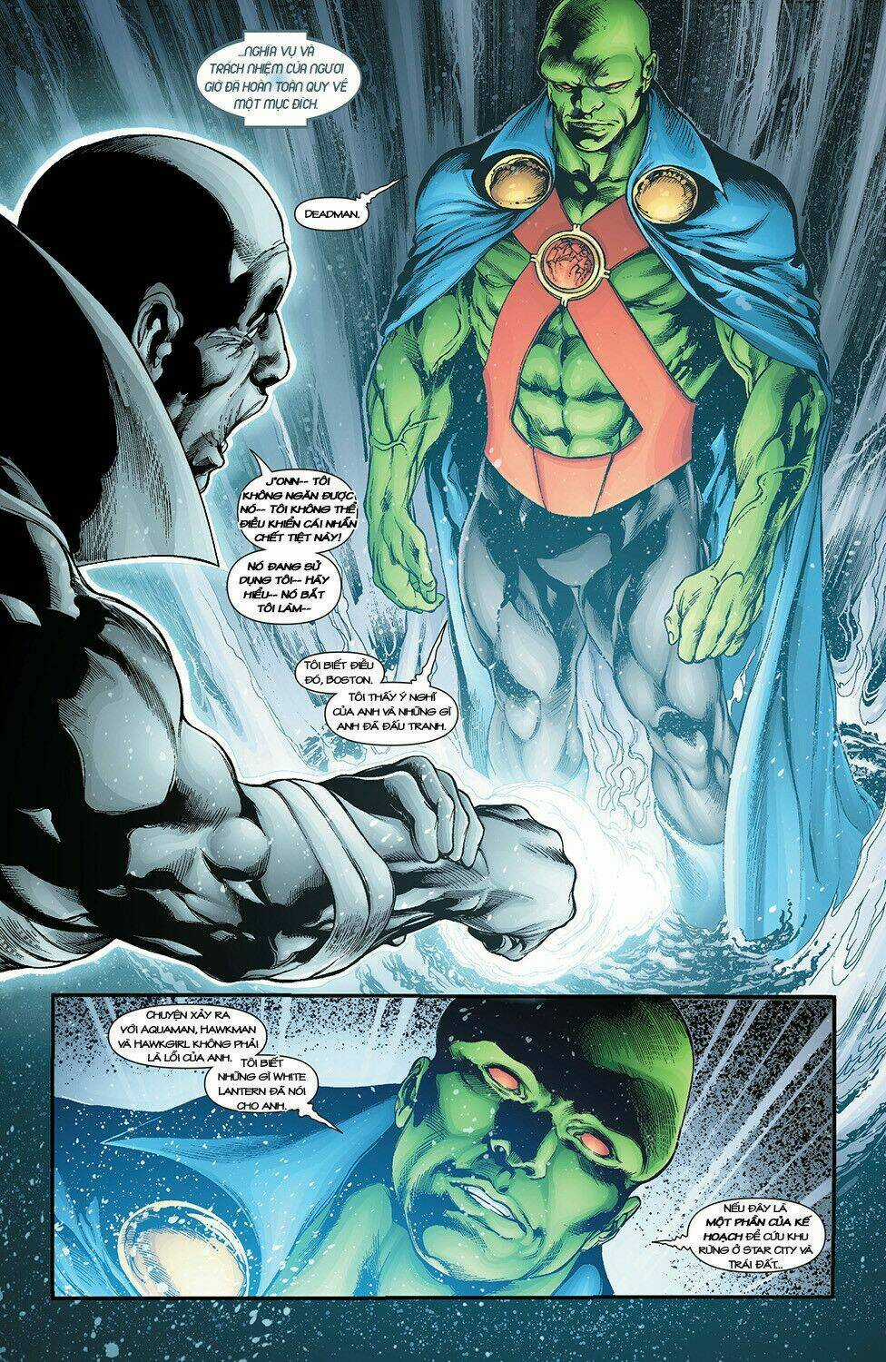 Brightest Day Chapter 21 trang 16