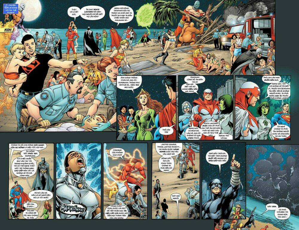 Brightest Day Chapter 21 trang 2