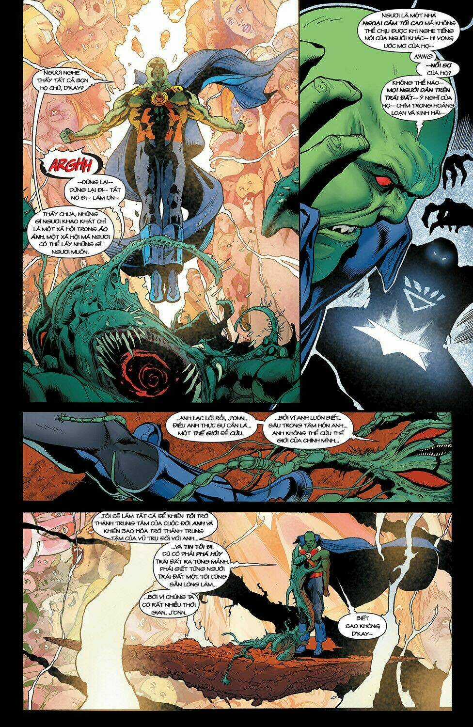 Brightest Day Chapter 21 trang 8