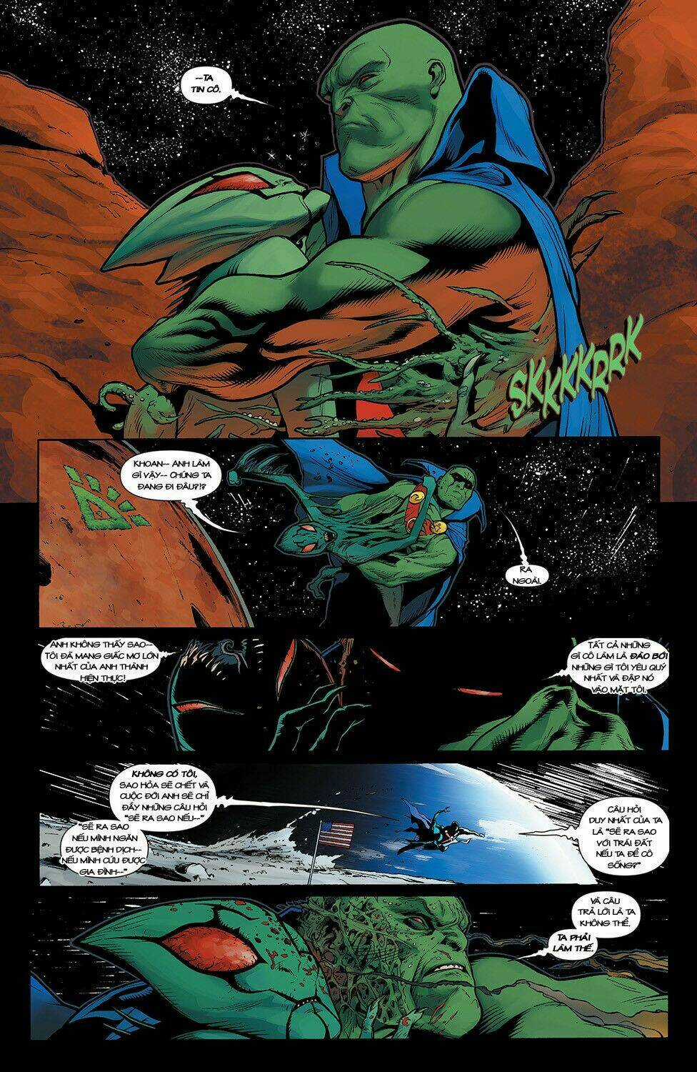 Brightest Day Chapter 21 trang 9