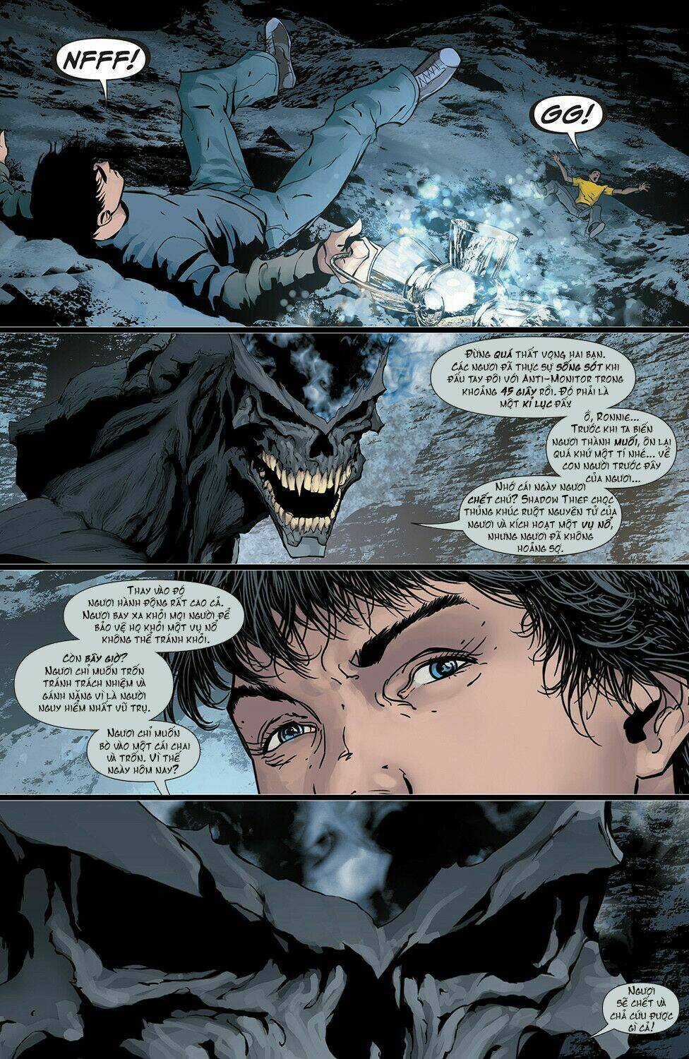 Brightest Day Chapter 22 trang 10