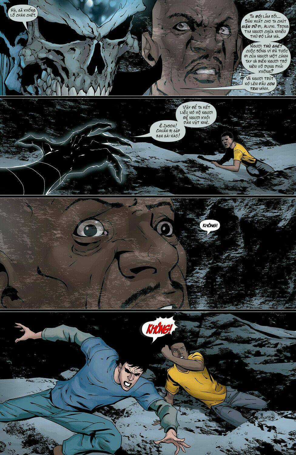 Brightest Day Chapter 22 trang 12