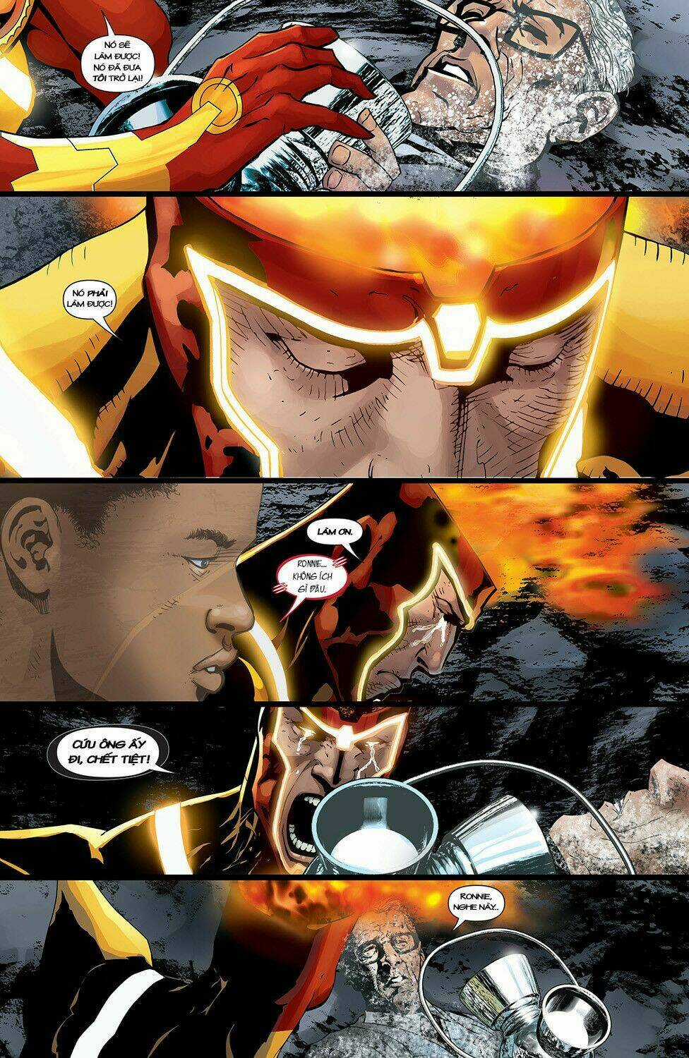 Brightest Day Chapter 22 trang 15